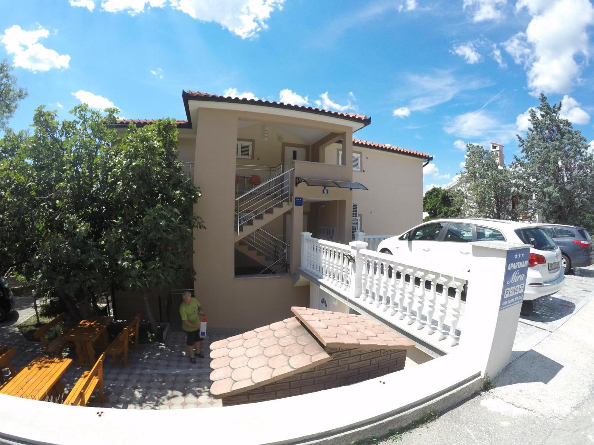 Apartmani Nada Klenovica Extérieur photo